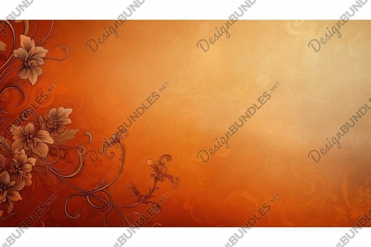 Orange Background Image 6
