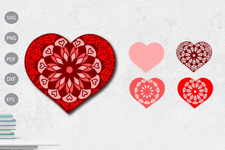 3d Heart Svg Image 21