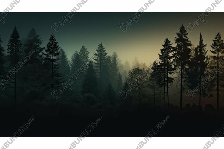 dusk dark gradient example image 1