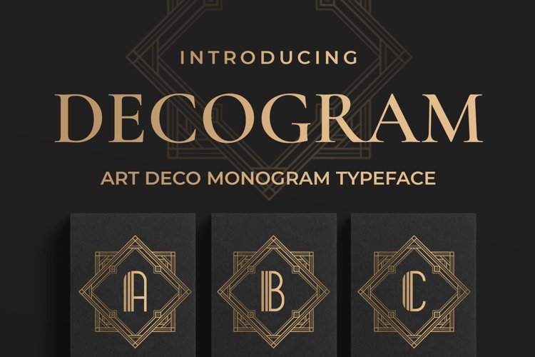 Web Font Decogram example image 1