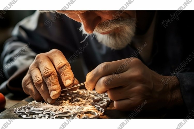 Pliable Image Example pliable melting silver