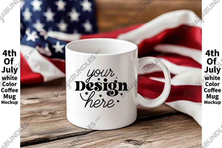 White Tshirt Mockup Image 10