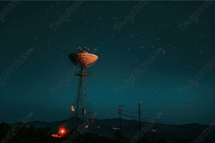 Night Sky Clipart Image 9