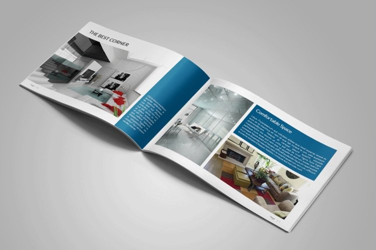 Free Brochures download - Simple Interior Catalog | Free Design Resources