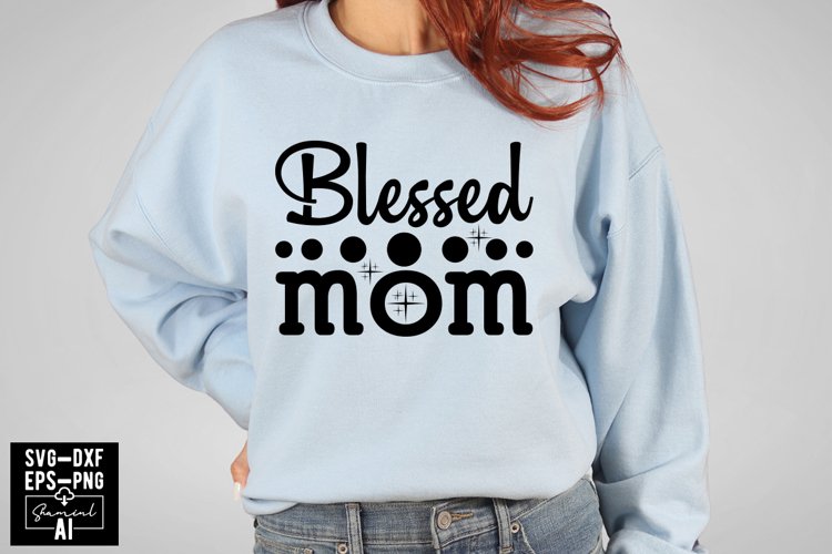 Girl Mom Svg Image 3