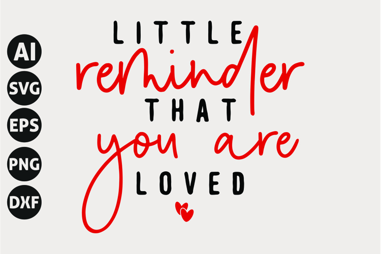 Love Quotes Svg Image 8