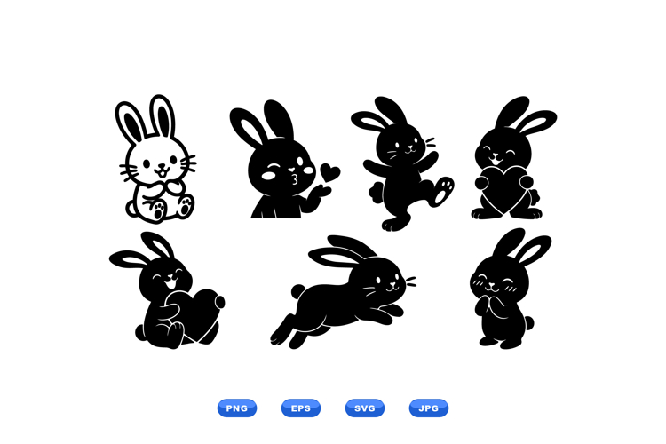 Bunny Graphic Image 23