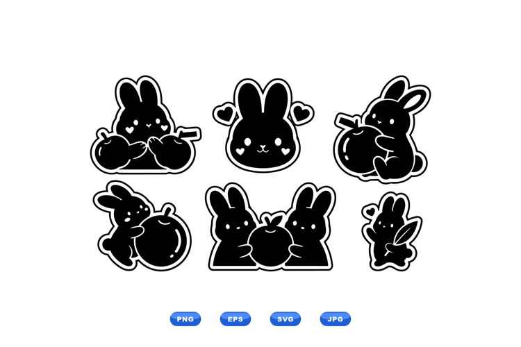 Bunny Graphic Image 16