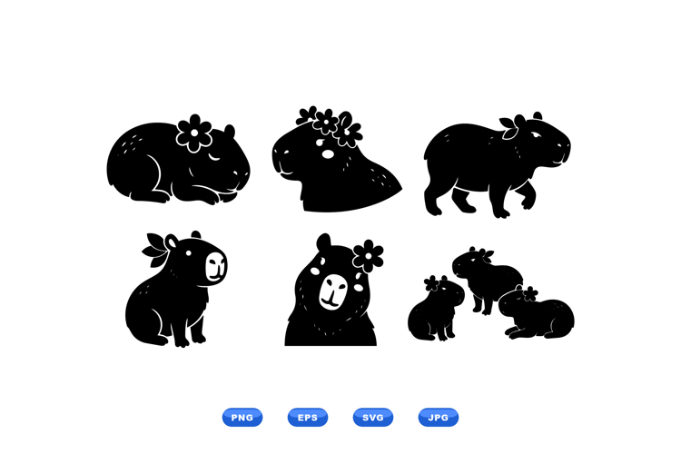 Cute Animal Clipart Image 3