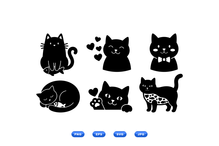 Cat Illustrations Image 6