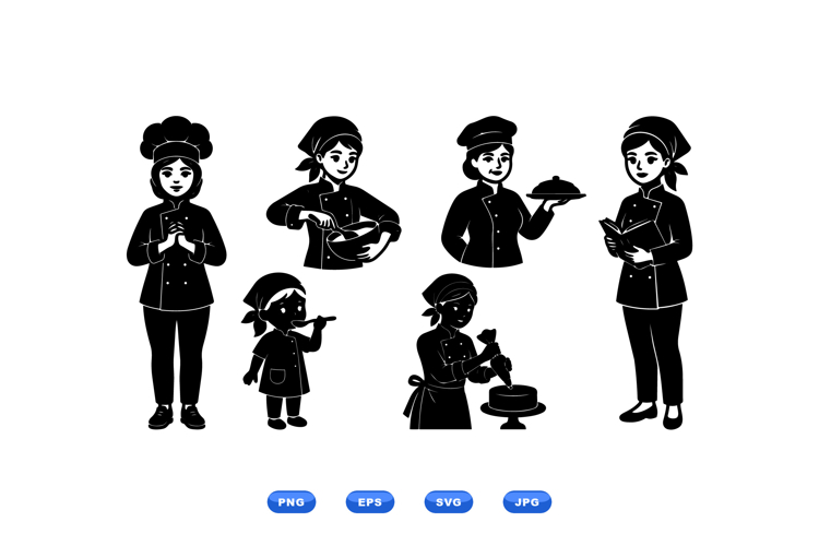 Chef Clipart Image 10