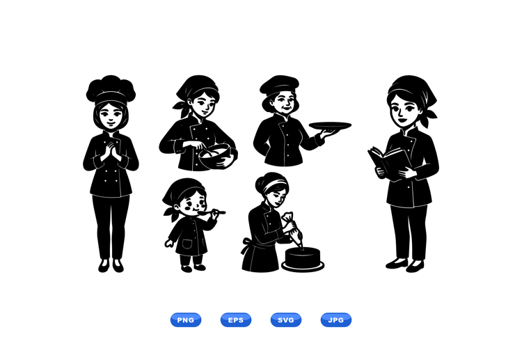 Chef Clipart Image 14