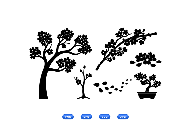 Cherry Blossom Vector