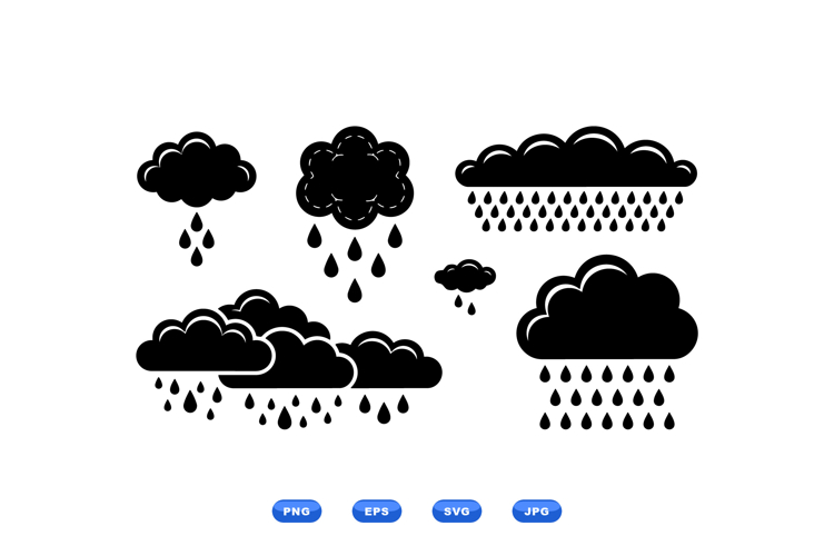 Rainy Day Clipart Image 5