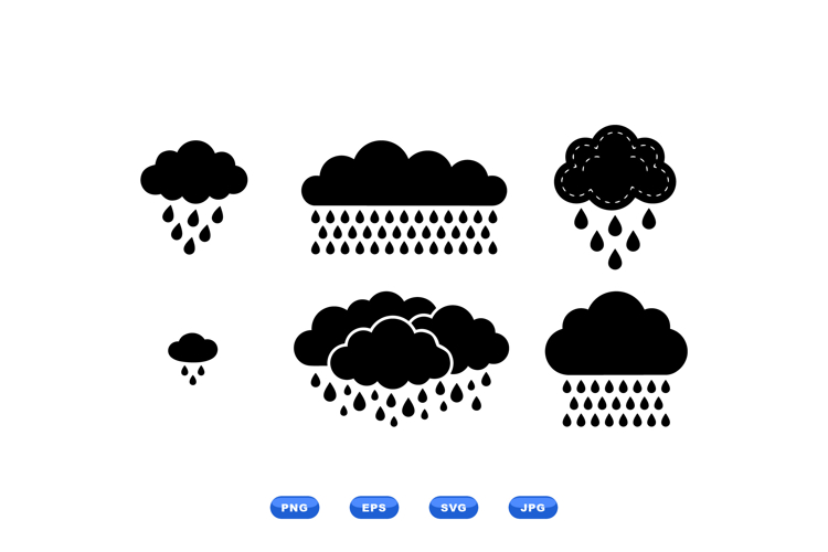 Rainy Clipart Image 8