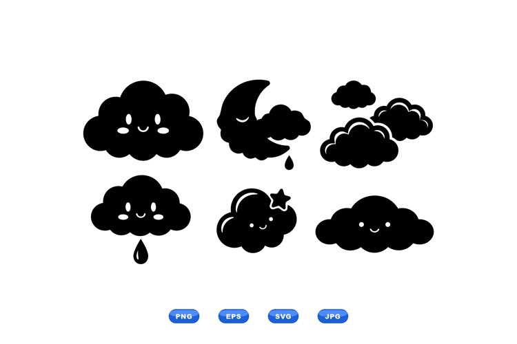 Rainy Day Clipart Image 6