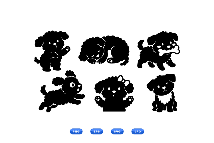 Puppy Vector Image 23