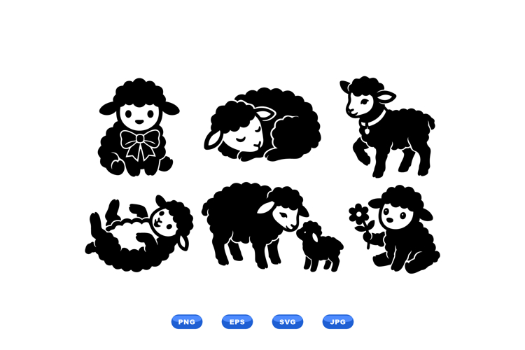 Lamb Illustration Image 23