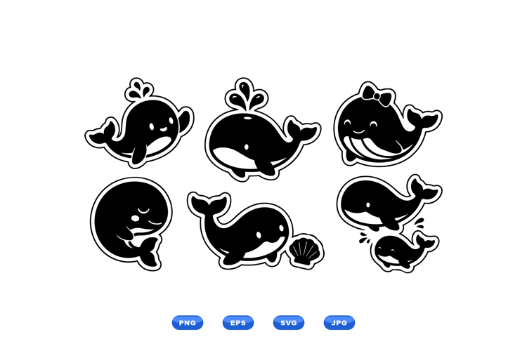 Whale Clipart Image 22