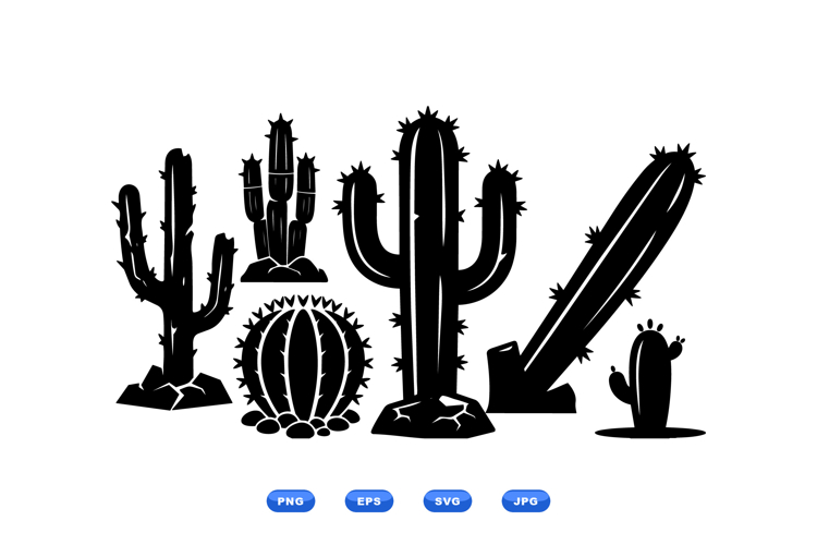 Cactus Silhouettes Image 22