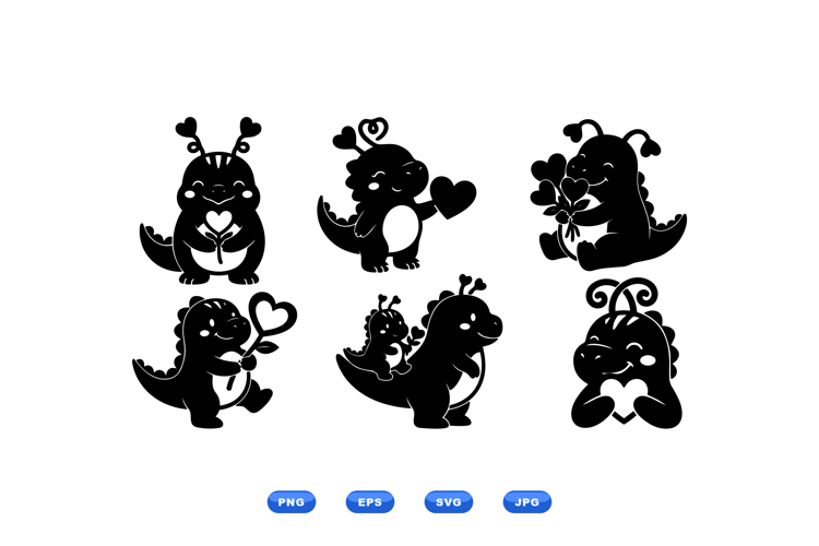 Dinosaurs Svg Image 13