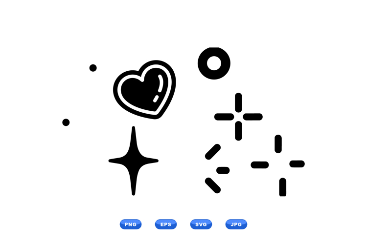 Hand Drawn Hearts Svg Image 7