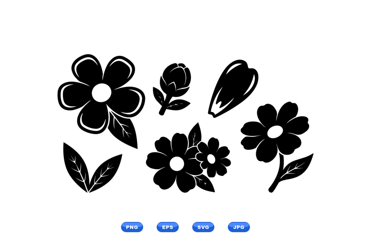 Floral Vector Image 11
