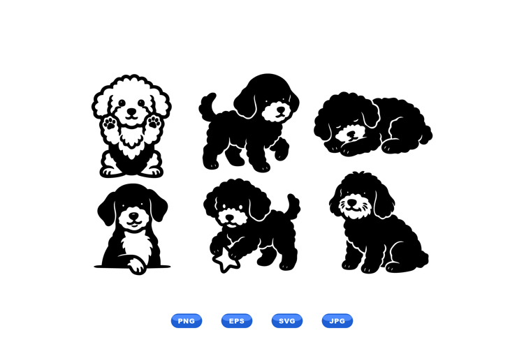 Cute Dog Illustration Image 19