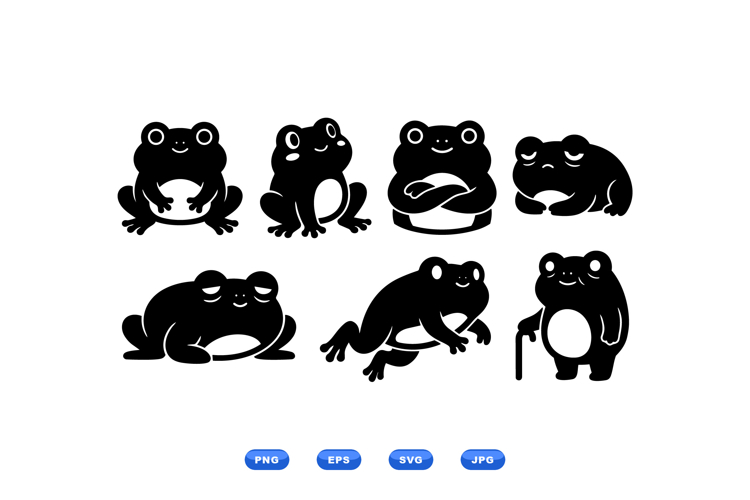 Frog Illustration