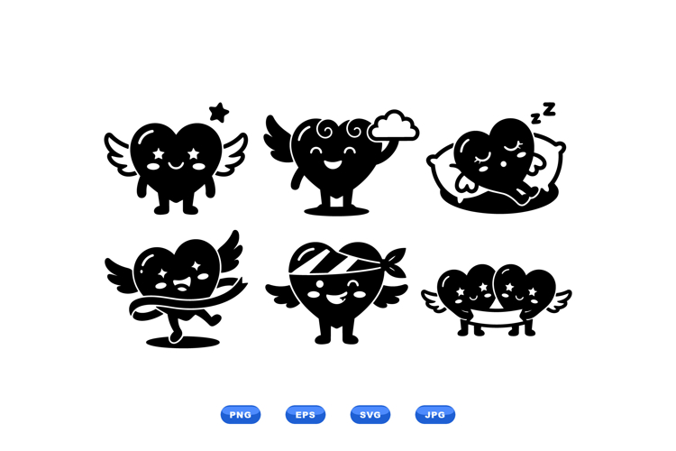 Valentine Illustrations Image 13