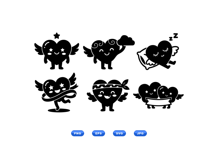 Drawn Heart Clipart Image 20