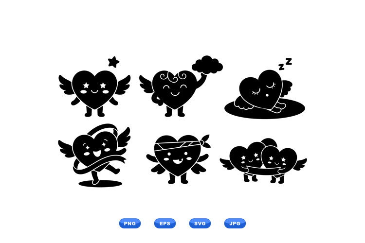 Valentine Illustrations Image 9