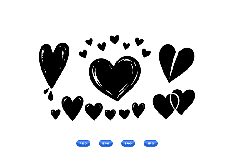 Heart Valentine Svg Image 10
