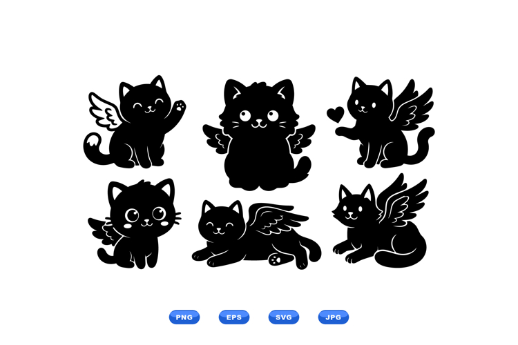 Birthday Cat Clipart Image 17