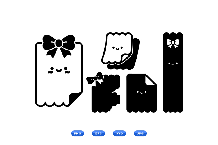 Printable Bow Templates Image 9