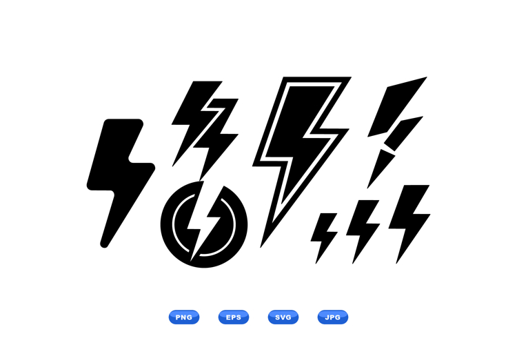 Lightning Bolt Svg Image 9