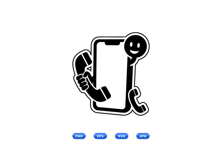 Phone Icon Svg Image 20