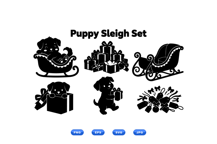 Christmas Presents Svg Image 2