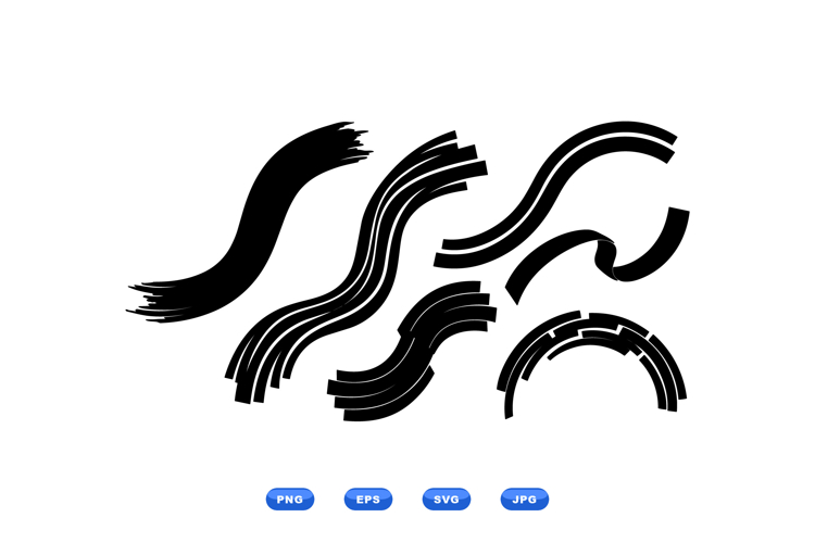 Hand Prints Svg Image 21