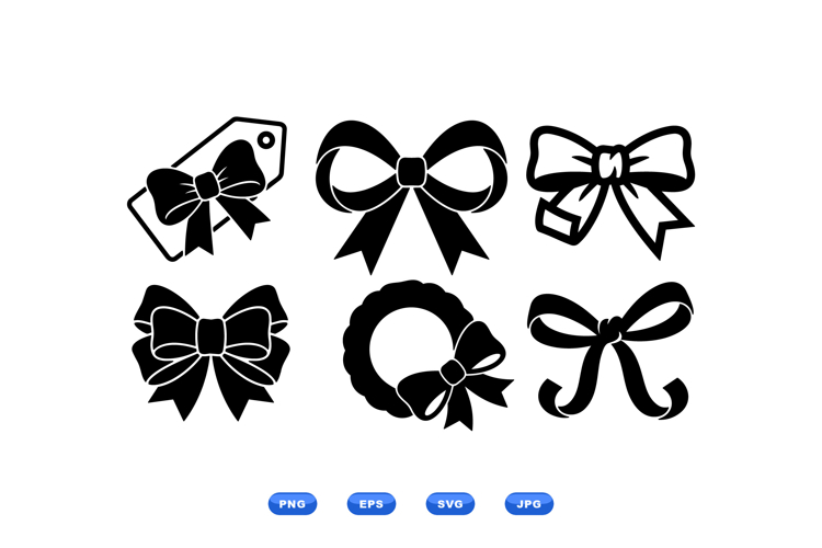 Christmas Wreath Graphic Image 24