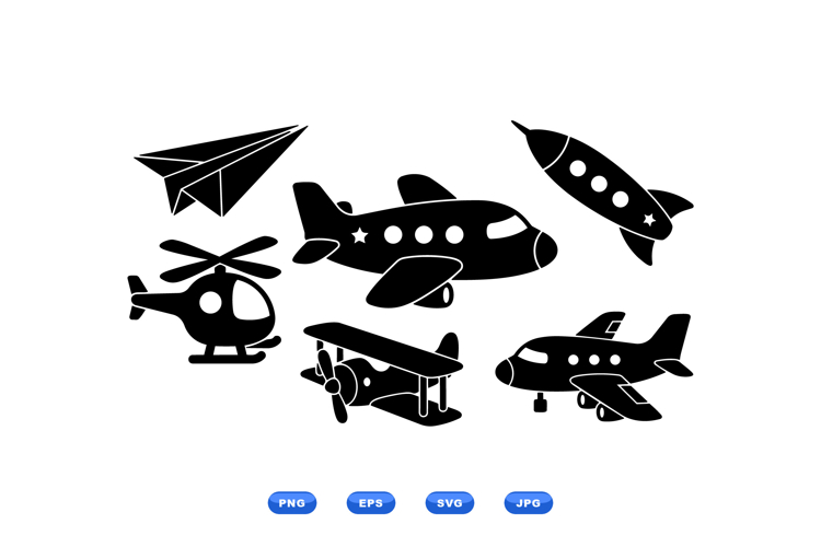 Aircraft Clipart Image 18