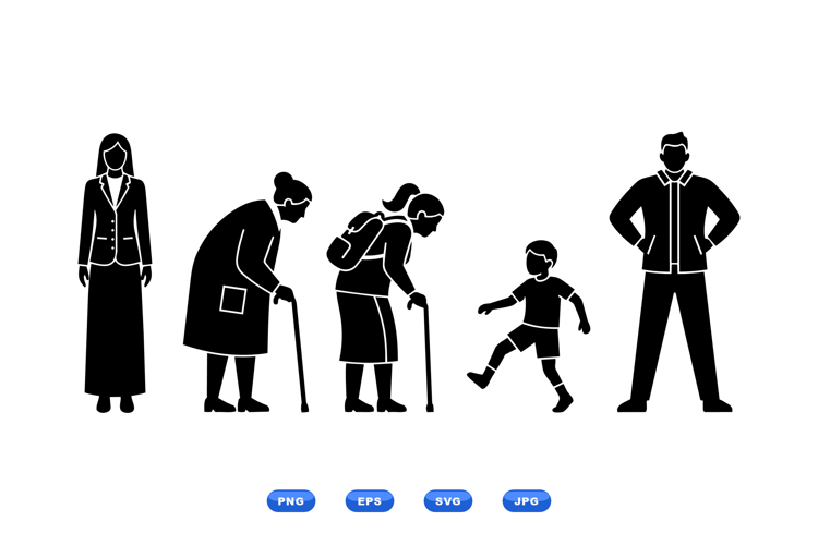 Family Vector Image 16