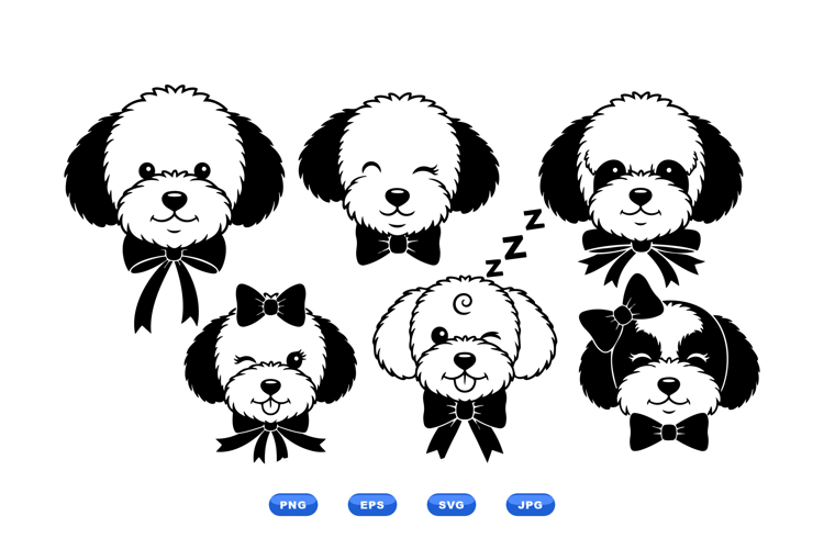 Cute Dog Illustration Image 17