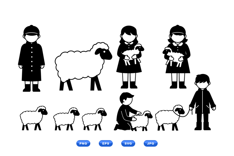Sheep Illustration Image 18