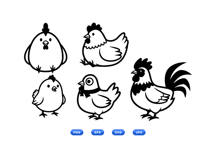 Chicken Graphic Image 16