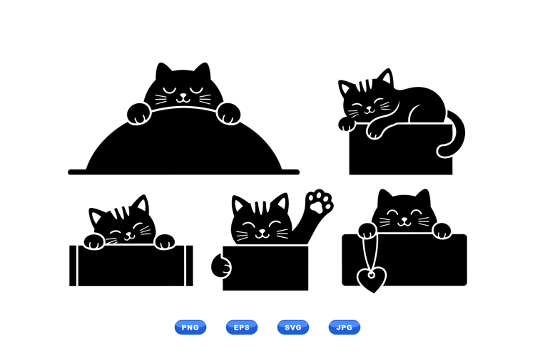 Cute Cat Illustration Image 10