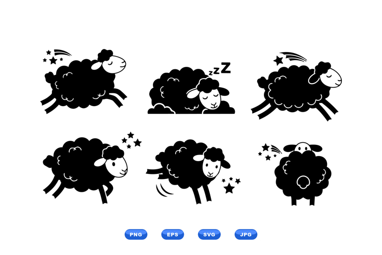 Sheep Illustration Image 17