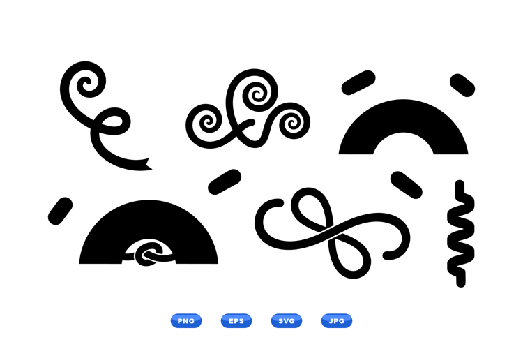 Swirl Vector Image 4