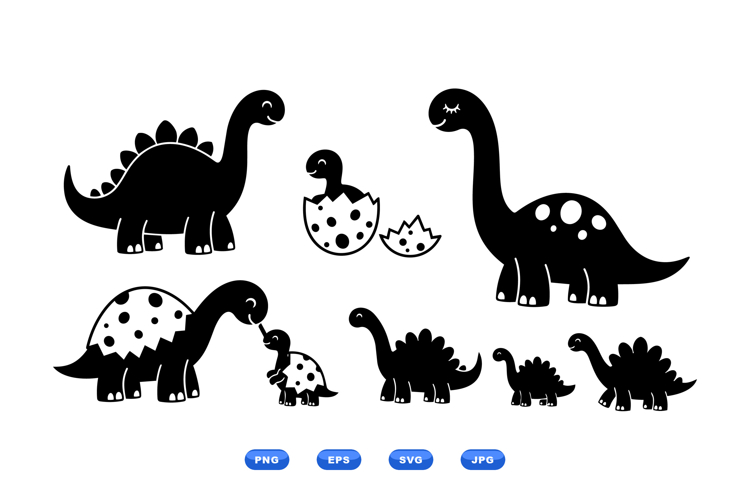 Cute Dinosaur Clipart
