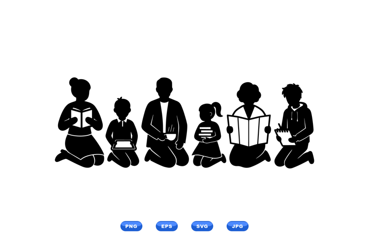 Parent Clipart Image 12